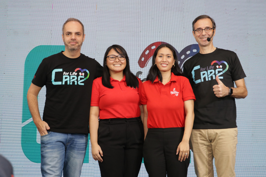 Bosch partners with Teach for the PH to enrich youth education