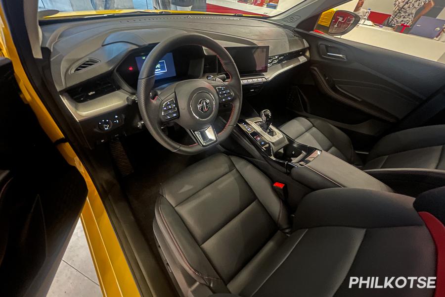 2023 MG GT interior shot