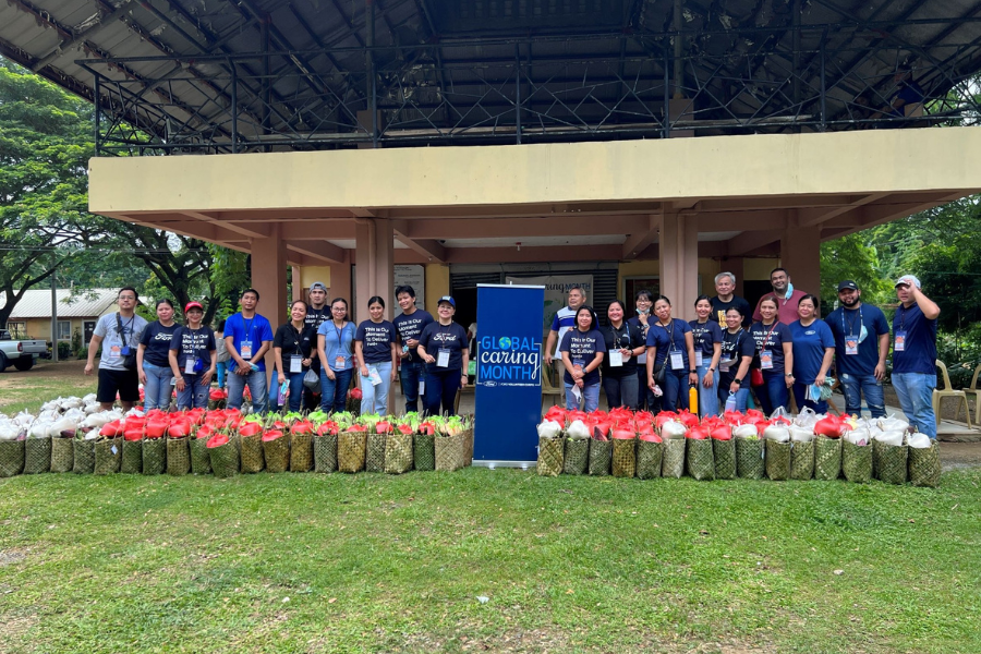 Ford PH rolls out various volunteer activities for Global Caring Month