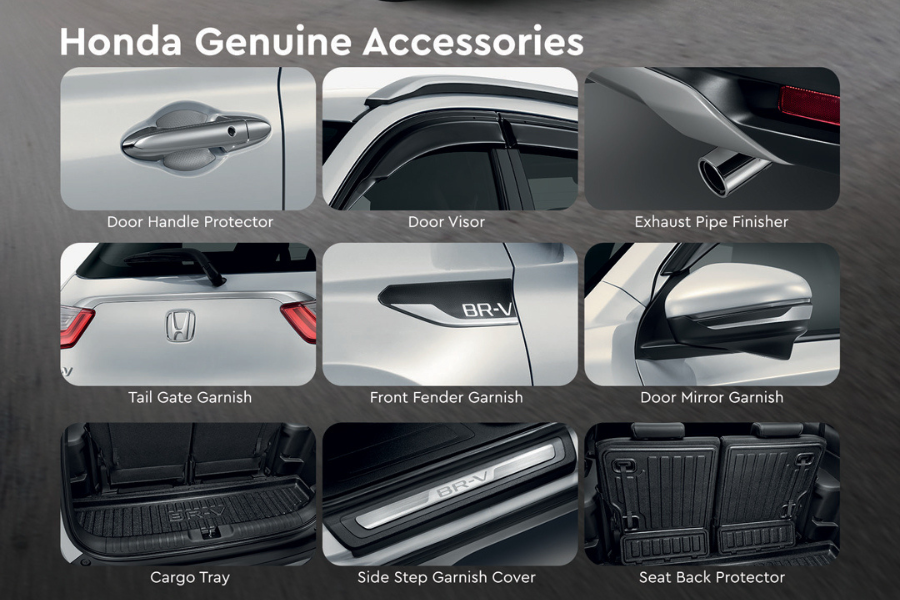 Honda Cars Philippines › Spruce up your All-New BR-V with Honda Genuine  Accessories