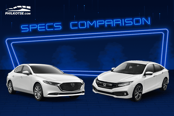 Mazda3 vs Civic