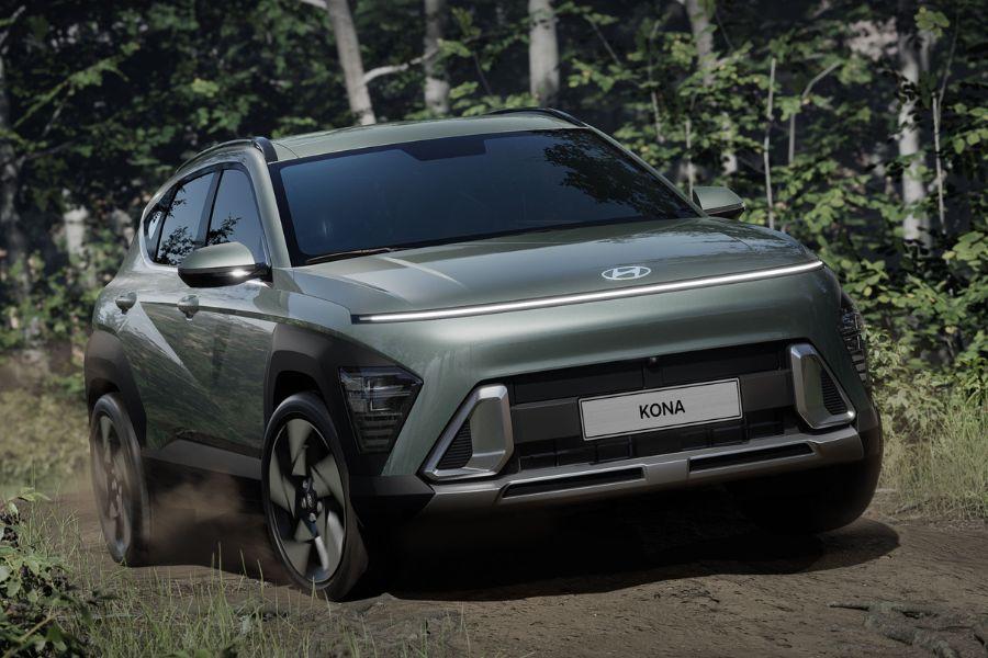 2024 Hyundai Kona gets all-new look featuring Staria-like lightbar
