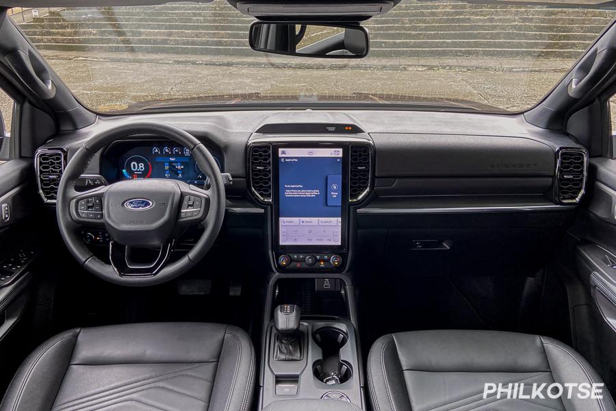 2023 Ford Everest interior dashboard shot