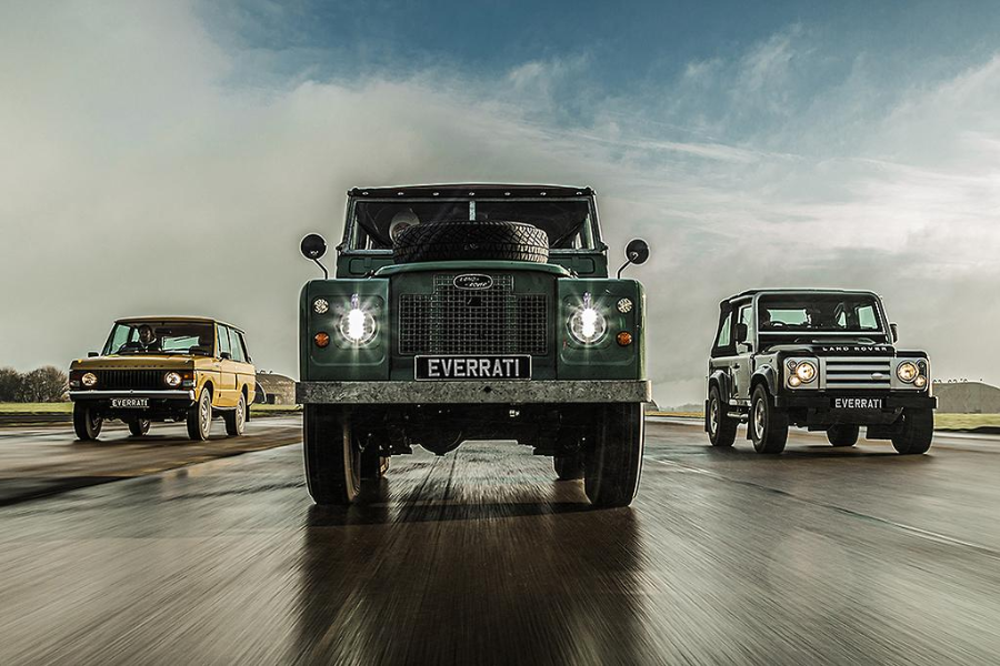 Classic Range Rover, Defender can transform into electric vehicles 