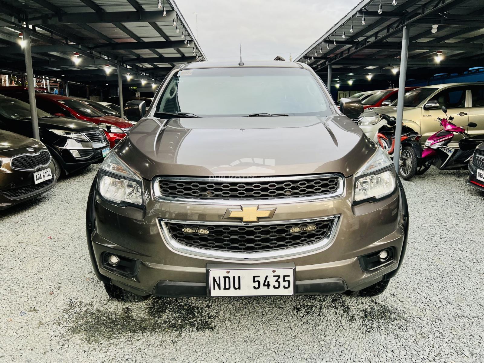 Buy Used Chevrolet Trailblazer 2016 For Sale Only ₱708000 - ID823084