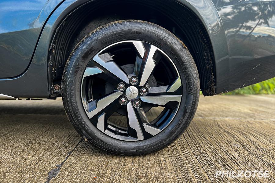 Mitsubishi Xpander wheel