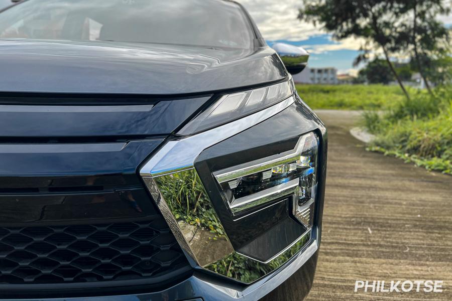 Mitsubishi Xpander headlights