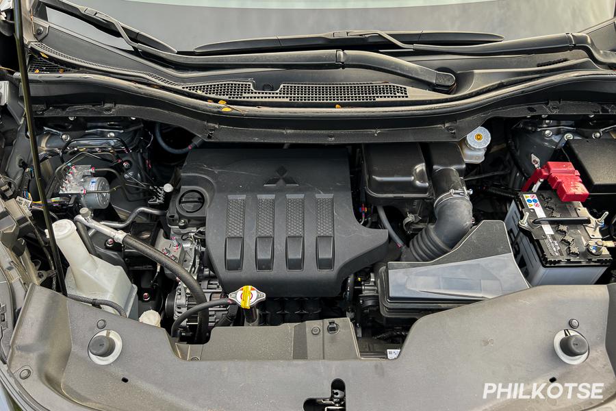 Mitsubishi Xpander engine