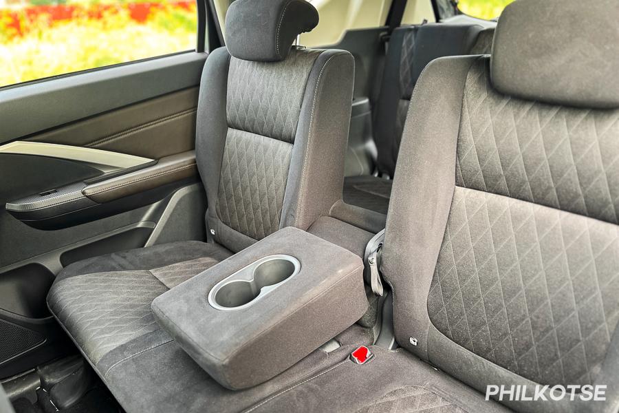 Mitsubishi Xpander second row