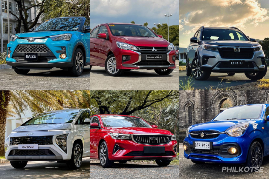 New cars launched in the Philippines in 2022