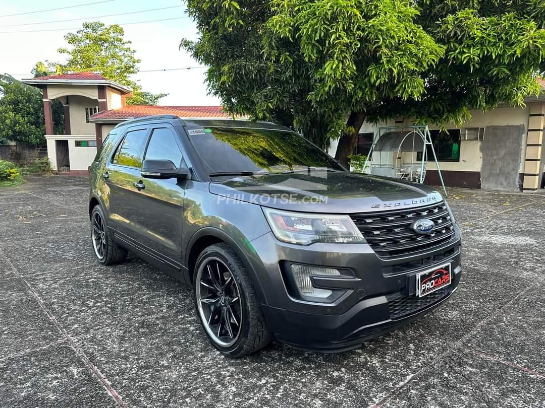 Buy Used Ford Explorer 2018 For Sale Only ₱1520000 - ID823107