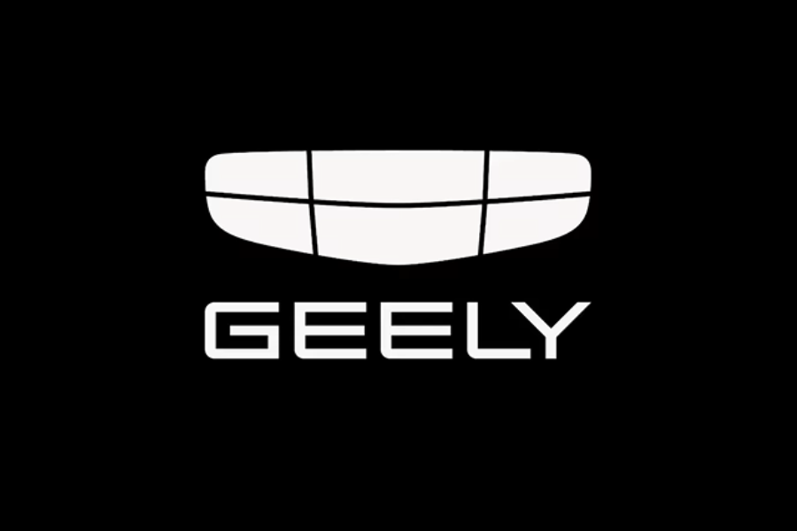 Geely opens the year with new, simpler logo