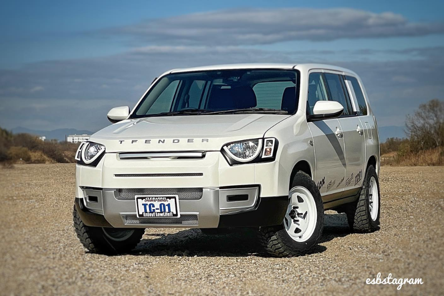 Japanese tuner ESB builds Land Rover Defender clone with Toyota ProBox