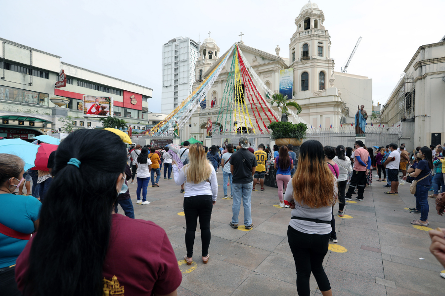 Manila announces road closures for feast of Black Nazarene 2023