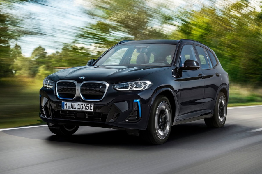 BMW iX3 electric crossover set to arrive locally this January
