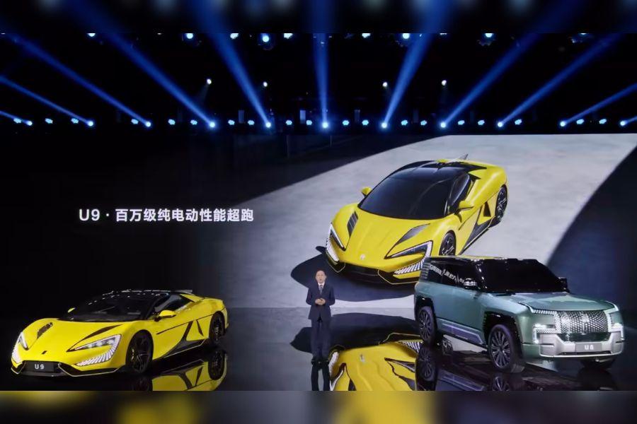 BYD now has a badass supercar and SUV under new luxury line 
