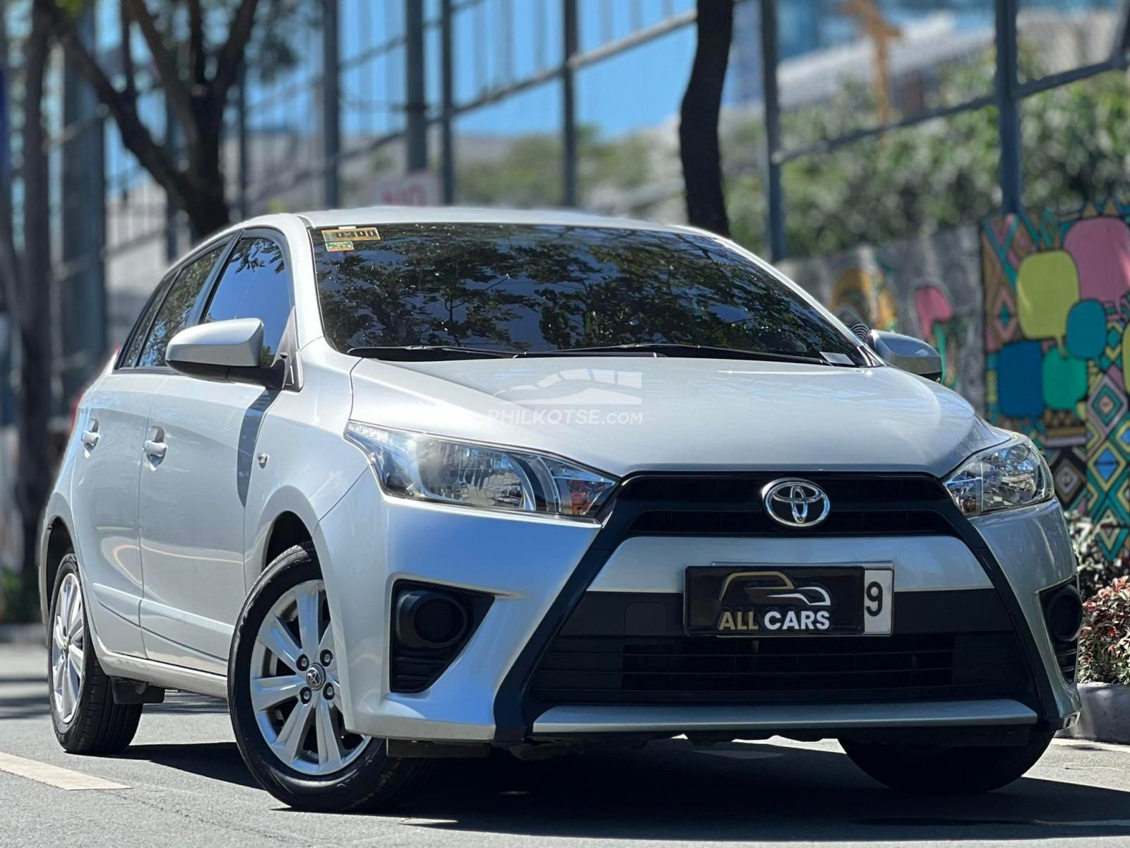 Buy Used Toyota Yaris 2015 for sale only ₱448000 ID823327