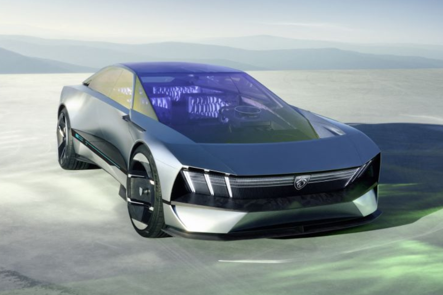 Peugeot unveils Inception Concept as preview to future EV models