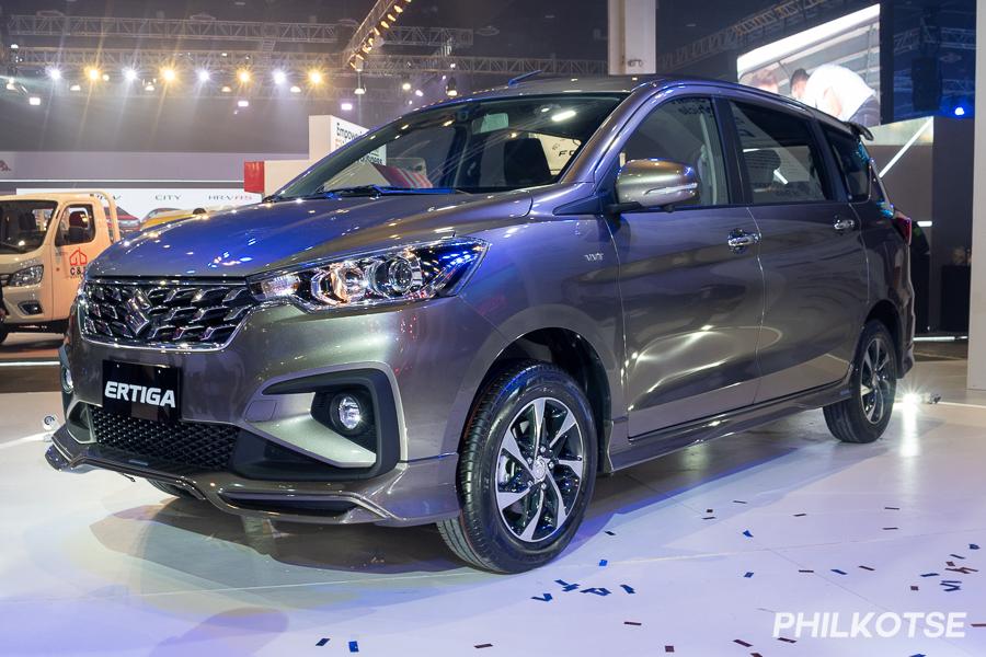 Suzuki Ertiga Hybrid to make PH debut next week