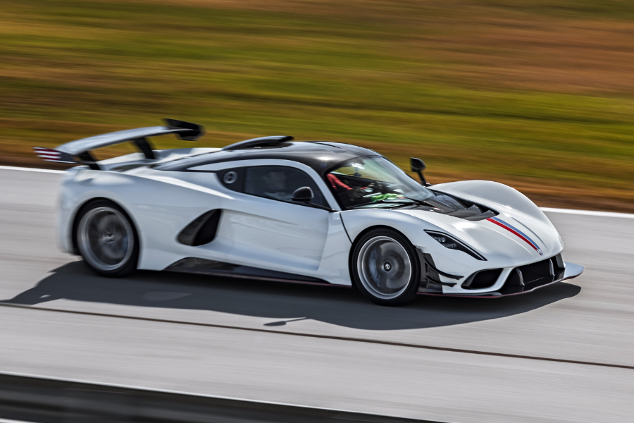 Hennessey Venom F5 Revolution hypercar is a 1,817-hp track beast