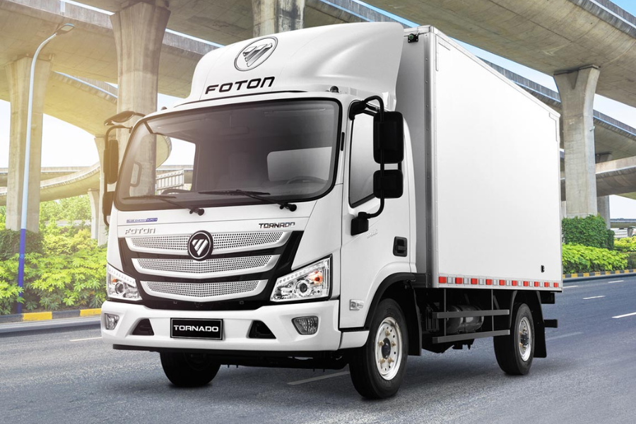 Foton Tornado electric truck to debut at Big Show 2023 next month 