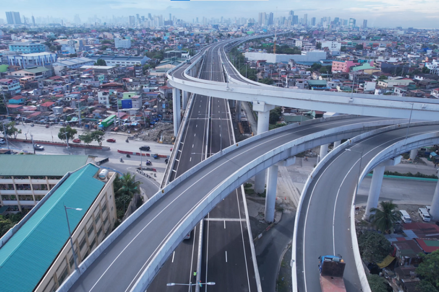 NLEX Connector first section now at 94 percent completion