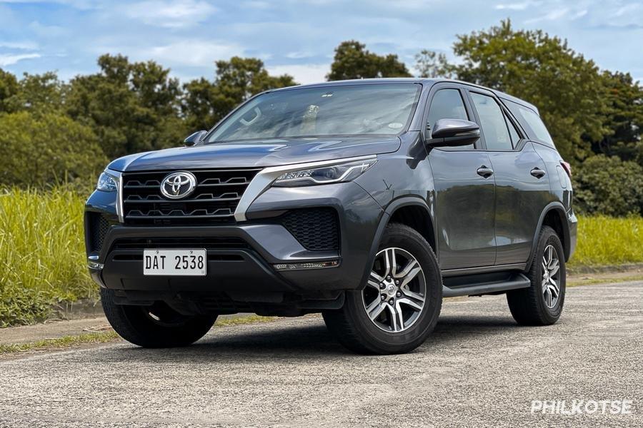 Toyota Fortuner sees price adjustments for 2023