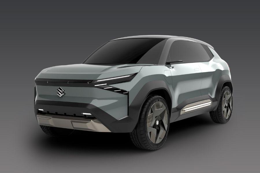 Suzuki eVX Concept debuts as electric crossover preview     