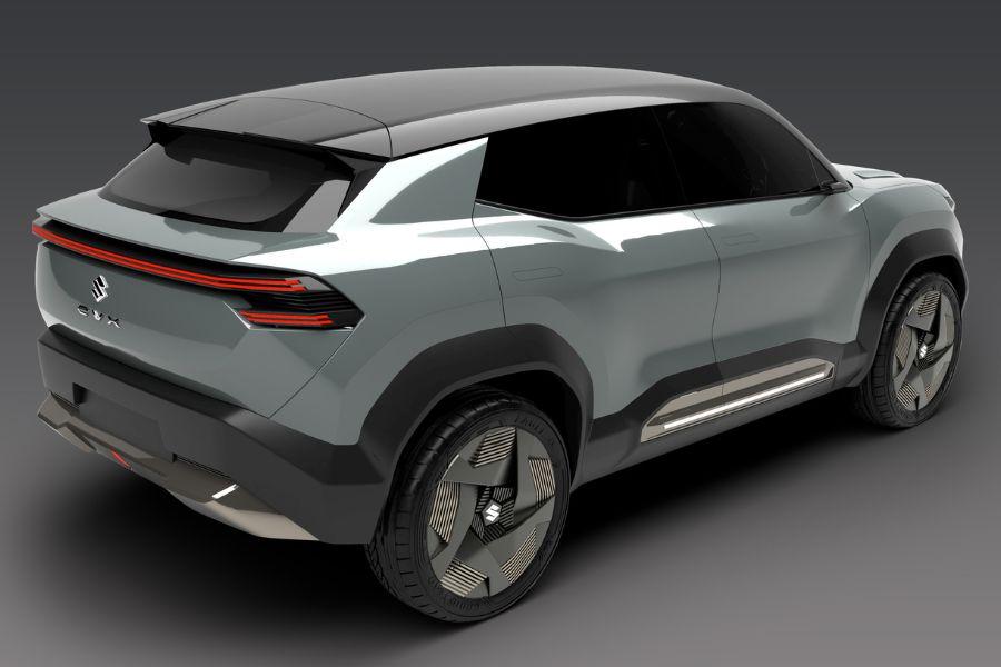 Suzuki eVX Concept debuts as electric crossover preview