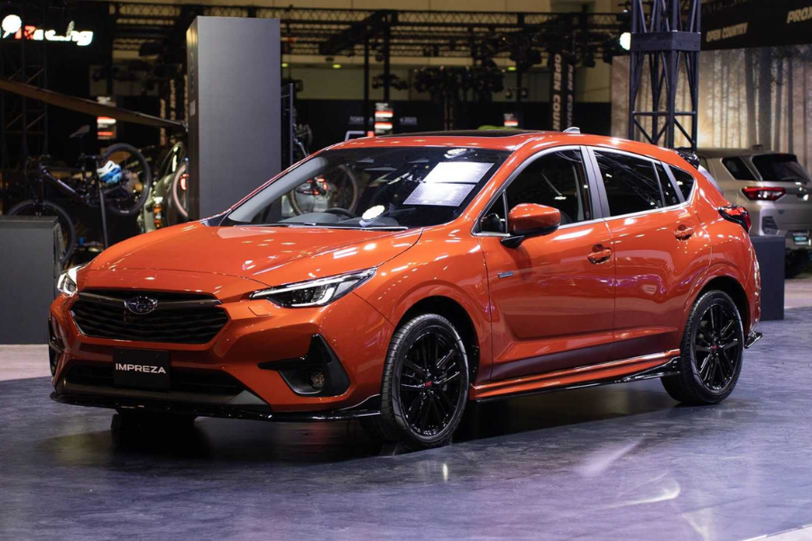 All-new Subaru Impreza with STI parts revealed at 2023 Tokyo Auto Salon