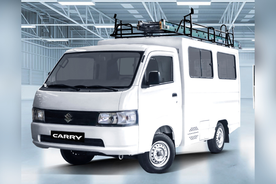 Suzuki Carry Lineman Vehicle launched for Philippine market 