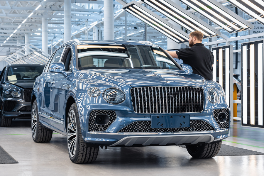 Bentley sold over 15,000 units globally in 2022