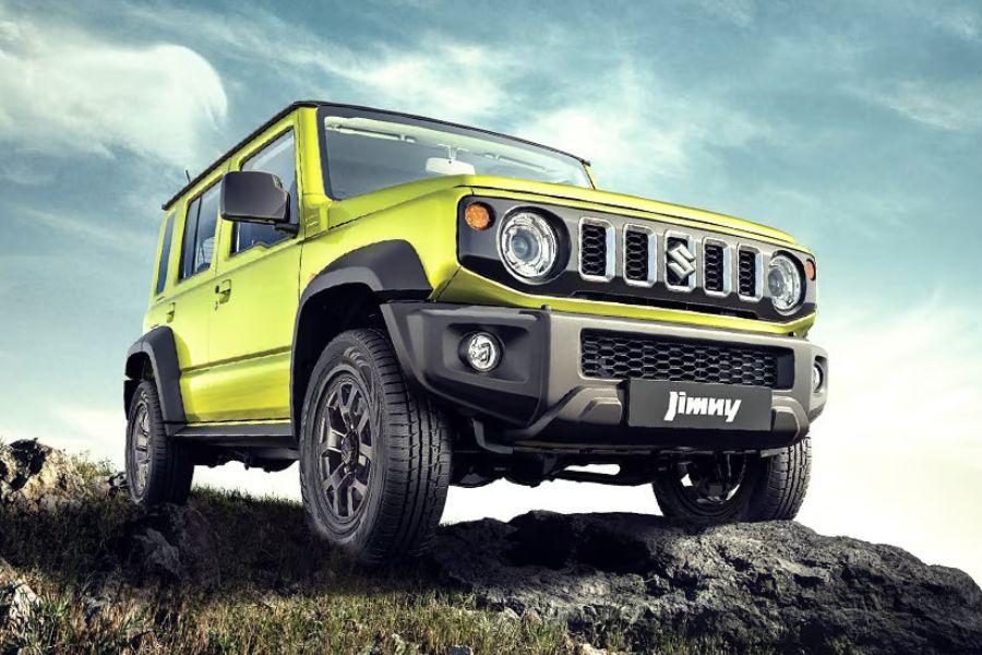 Suzuki Unveils New Five-Door Jimny in India - The Car Guide