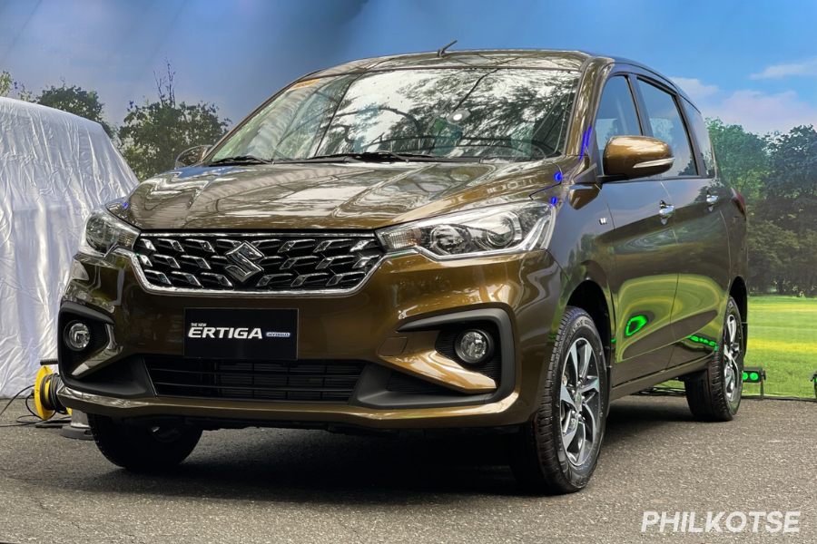 2023 Suzuki Ertiga Hybrid debuts in PH with P954K starting price 