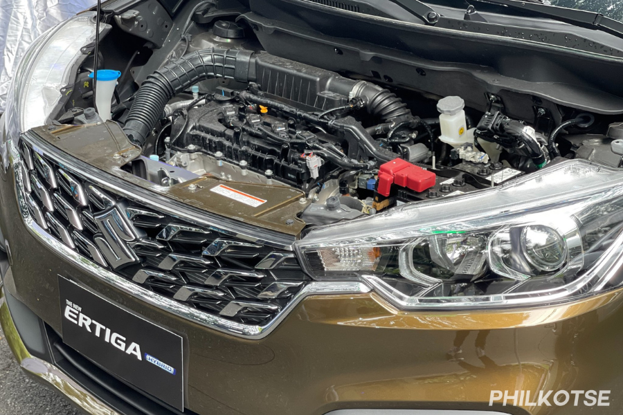 2023 Suzuki Ertiga Hybrid can do 12.5 km/l on city driving