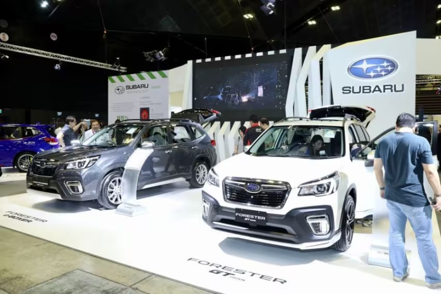 2023 Subaru Forester GT Edition revealed at Singapore Motor Show