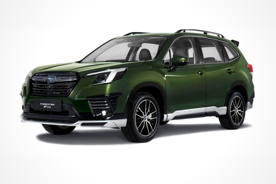 2023 Subaru Forester GT Edition revealed at Singapore Motor Show