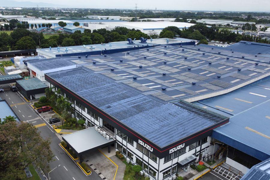 Isuzu PH launches solar energy project on road to sustainability