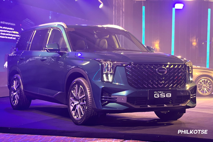 2023 GAC GS8 seven-seater SUV now with P2.29M starting price