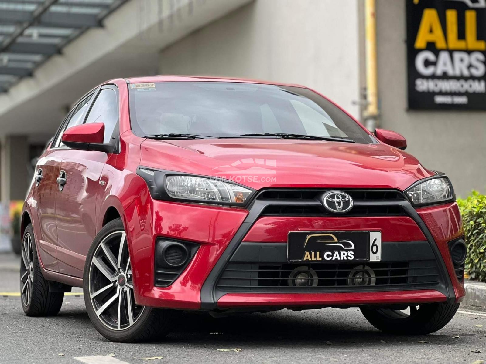 Buy Used Toyota Yaris 2017 for sale only ₱458000 ID823700