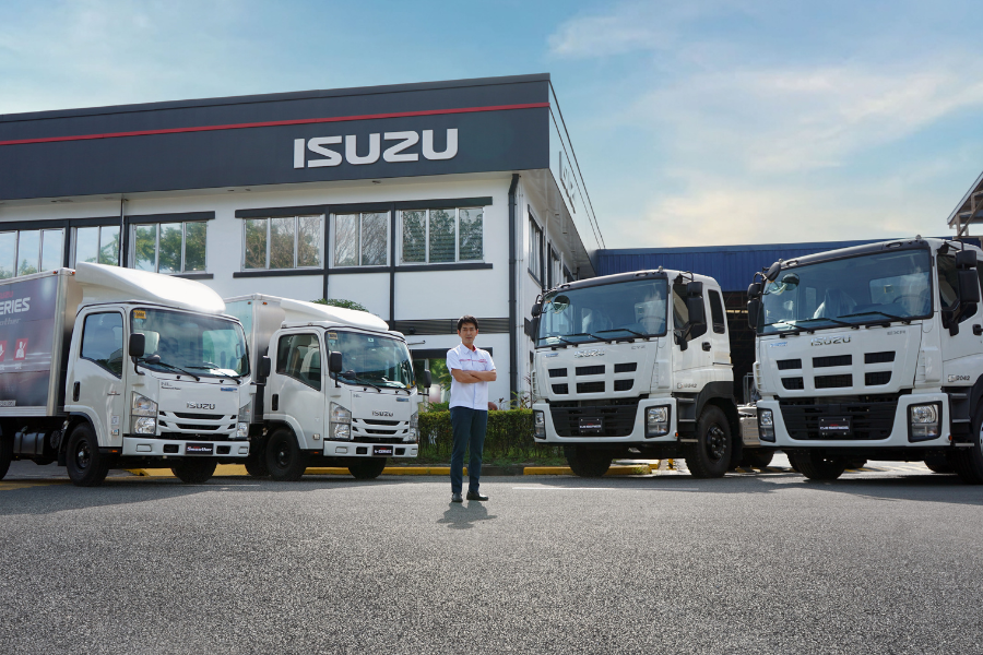 Isuzu defends crown as top truck brand in the Philippines 