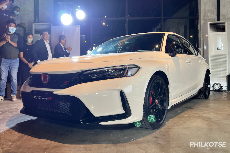 2023 Honda Civic Type R FL5 lands in PH with limited units