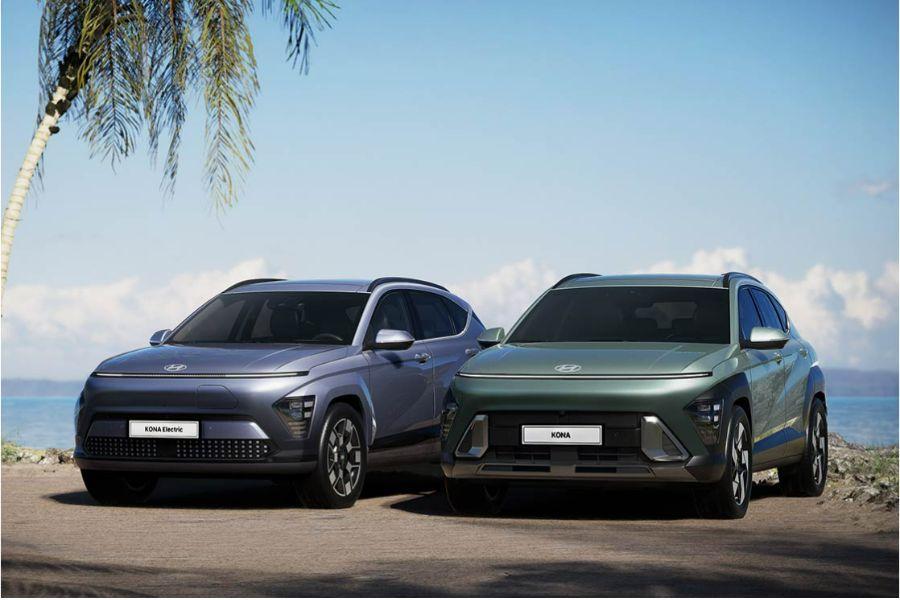 2024 Hyundai Kona’s full design, engines revealed