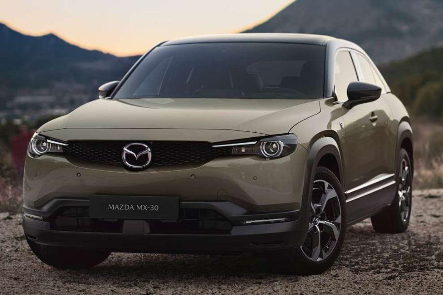2023 Mazda MX-30 R-EV premieres as rotary-assisted PHEV  