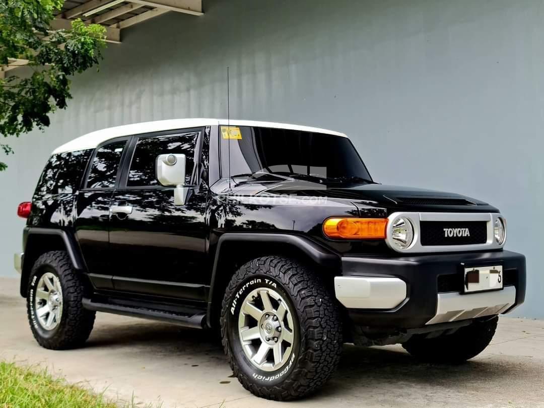 Buy Used Toyota FJ Cruiser 2021 for sale only ₱2050000 - ID823812
