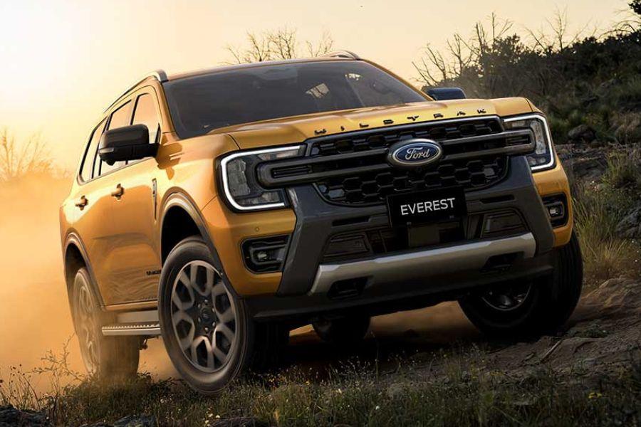 Ford Everest Wildtrak variant confirmed for New Zealand 