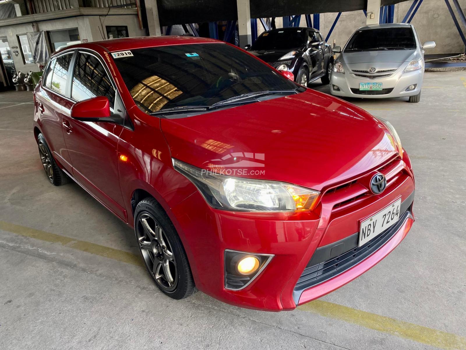 Buy Used Toyota Yaris 2017 for sale only ₱528000 ID823831