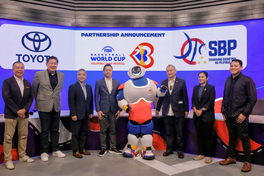 Toyota PH is major sponsor in 2023 FIBA Basketball World Cup