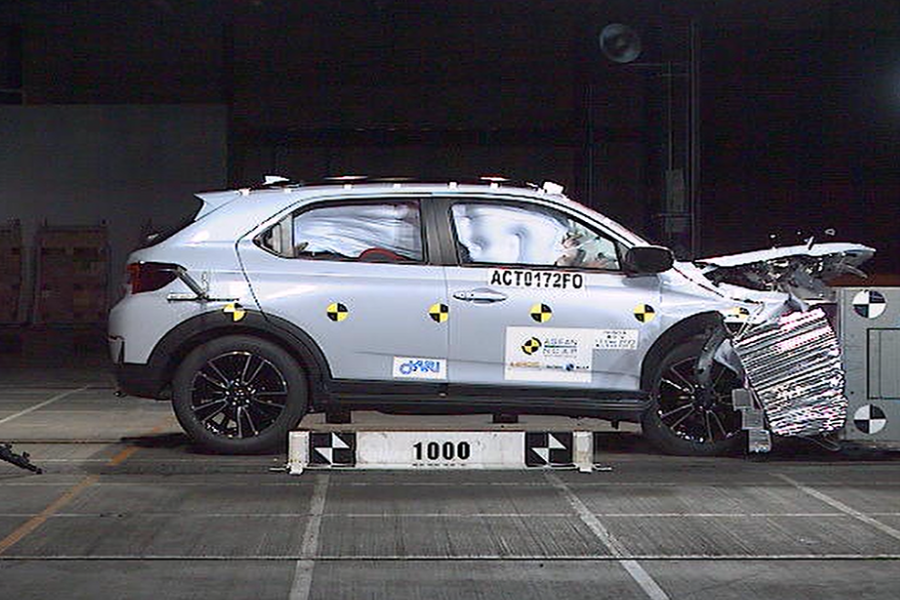 2023 Honda WR-V gets five-star ASEAN NCAP safety rating 