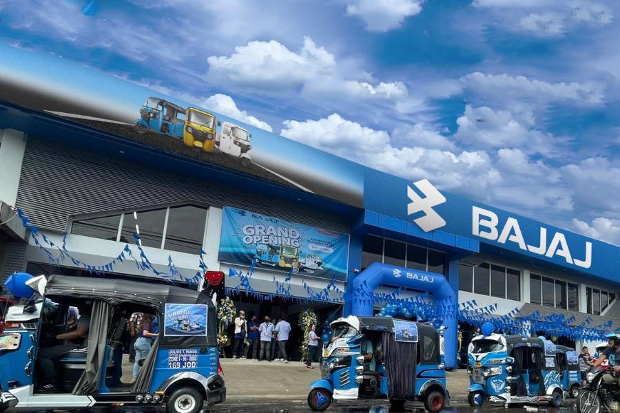 Bajaj PH opens new 3S shop in Zamboanga, biggest in Mindanao region